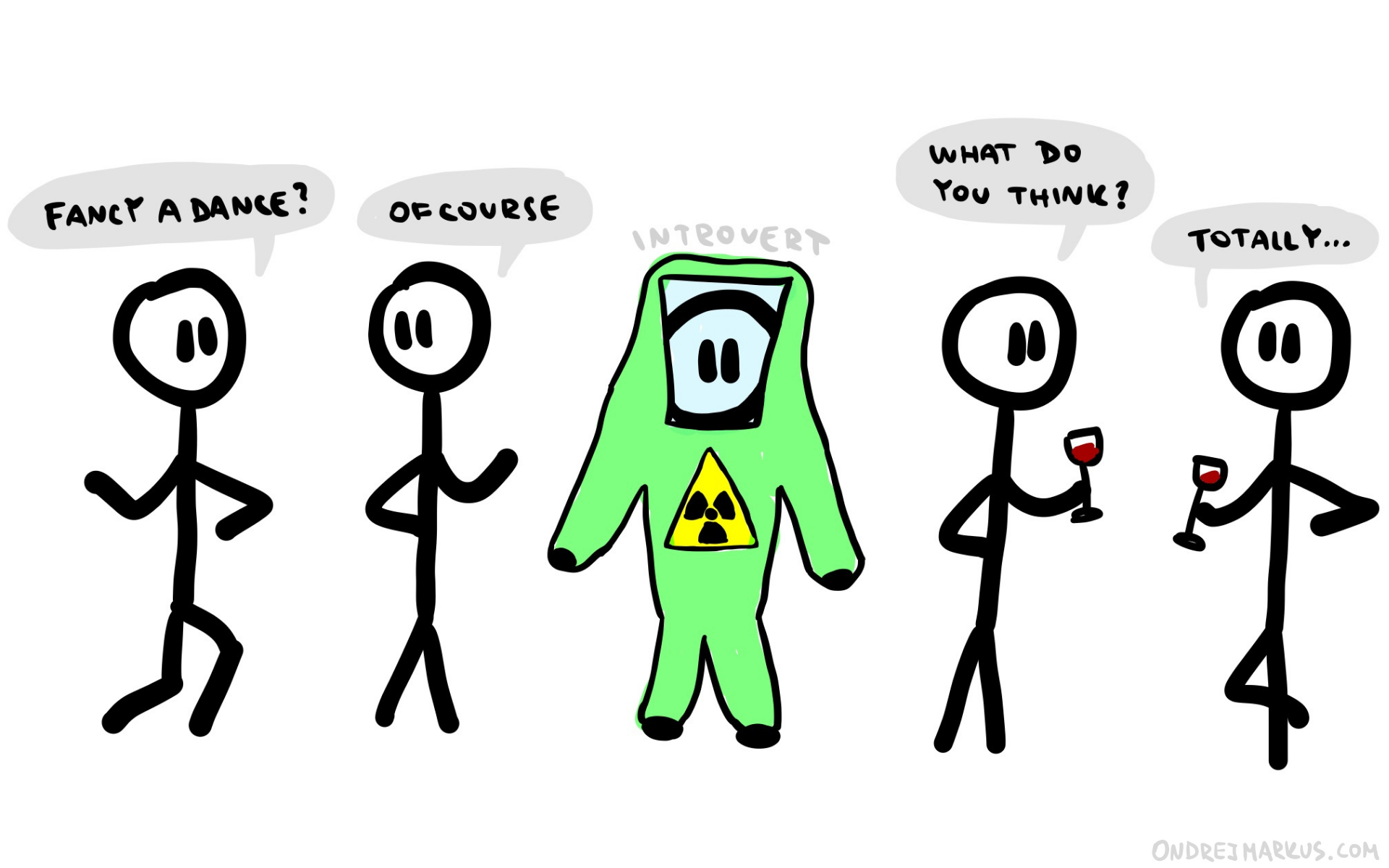 Me at a party