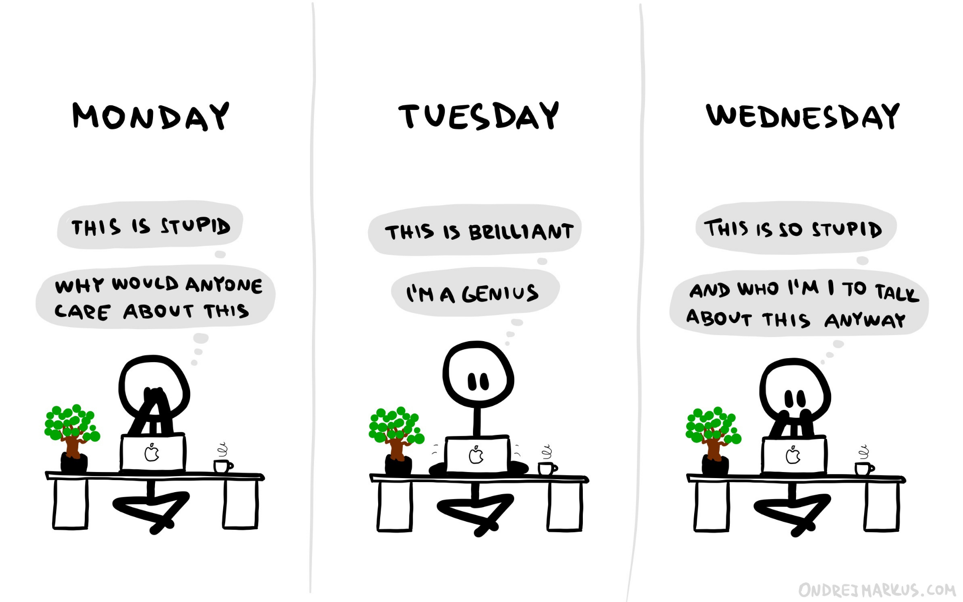 Writer&rsquo;s week