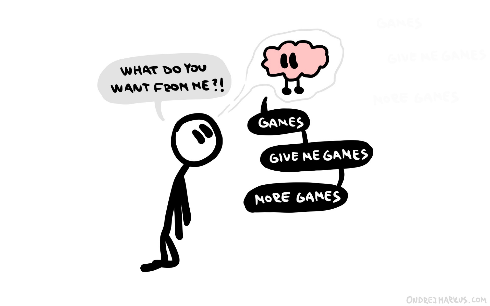 My brain&hellip;