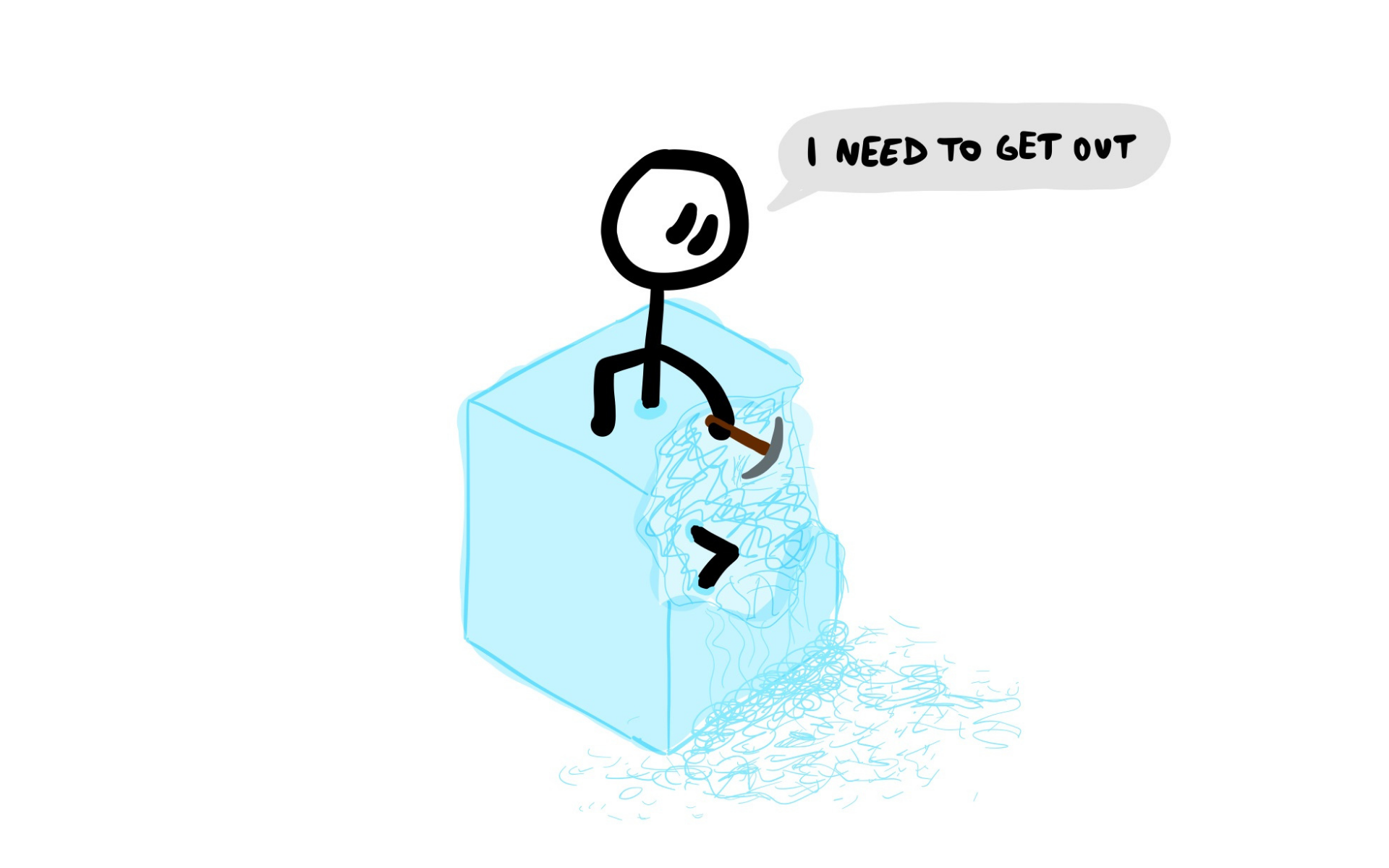 Get unstuck