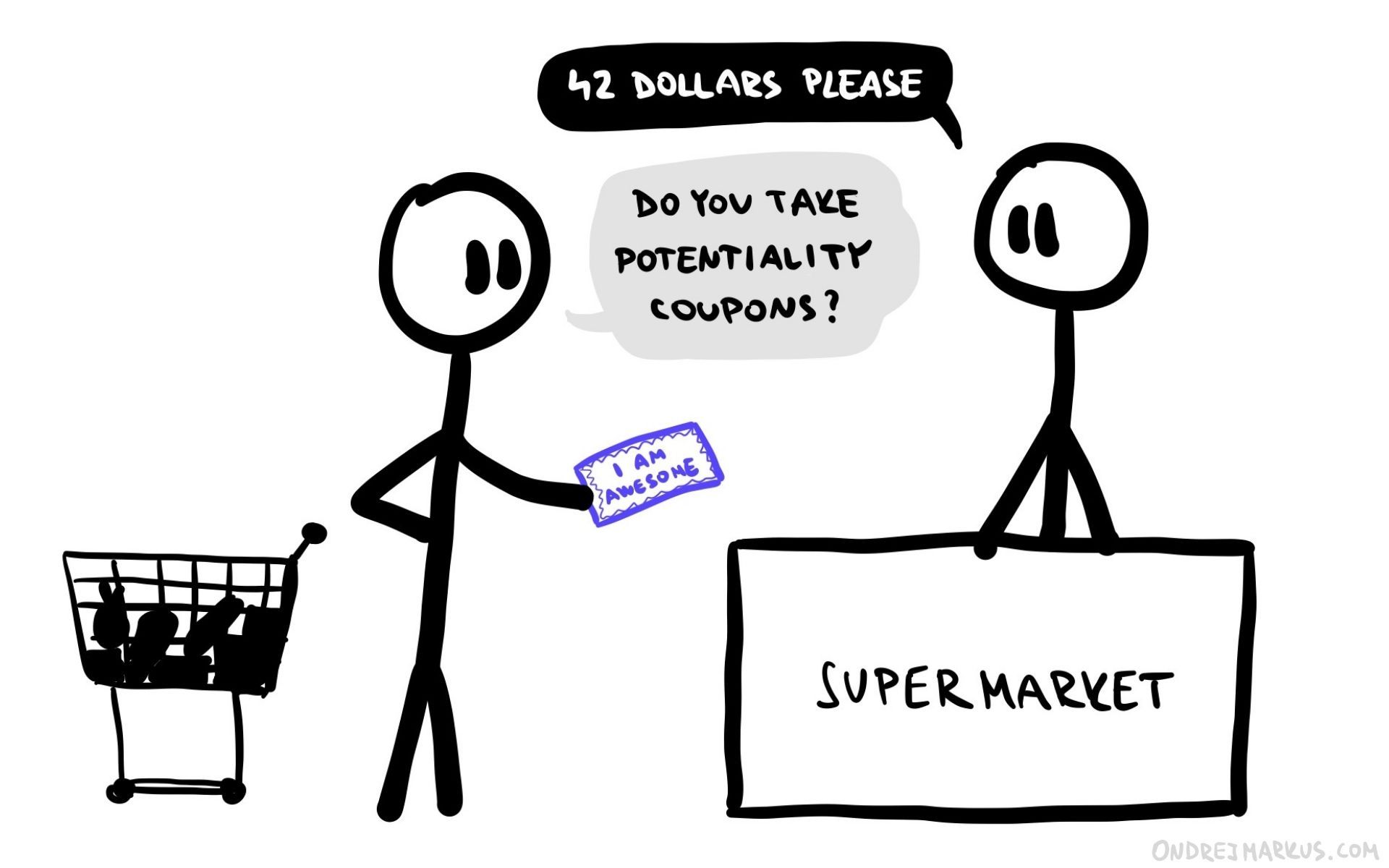 Potentiality coupons