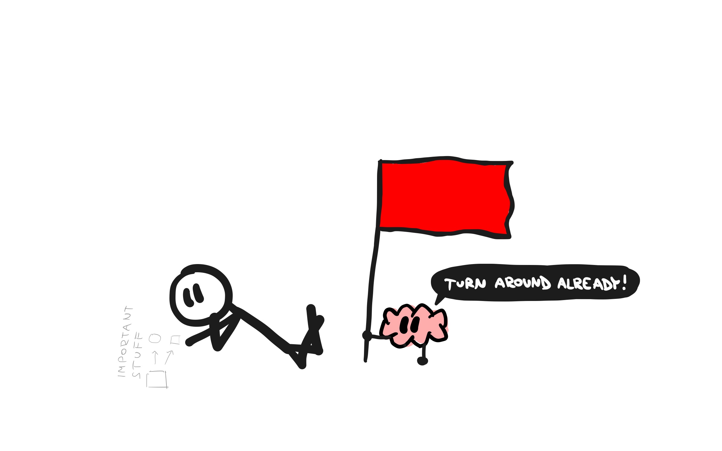 RED FLAG!